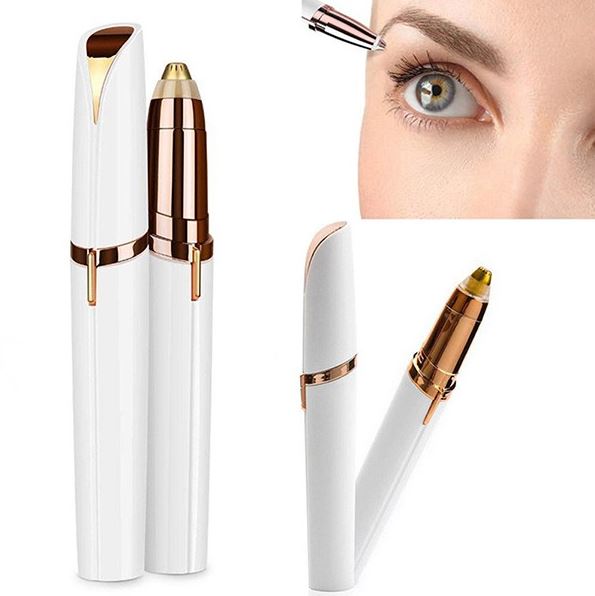 Depiladora Facial de Precisión con LED