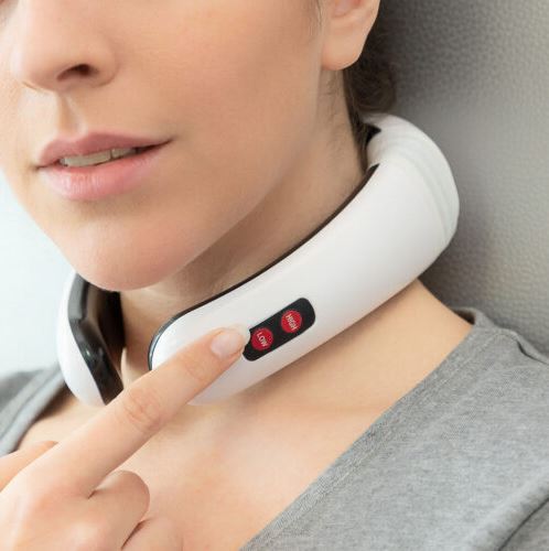 Masajeador de Cuello y Espalda Electromagnético